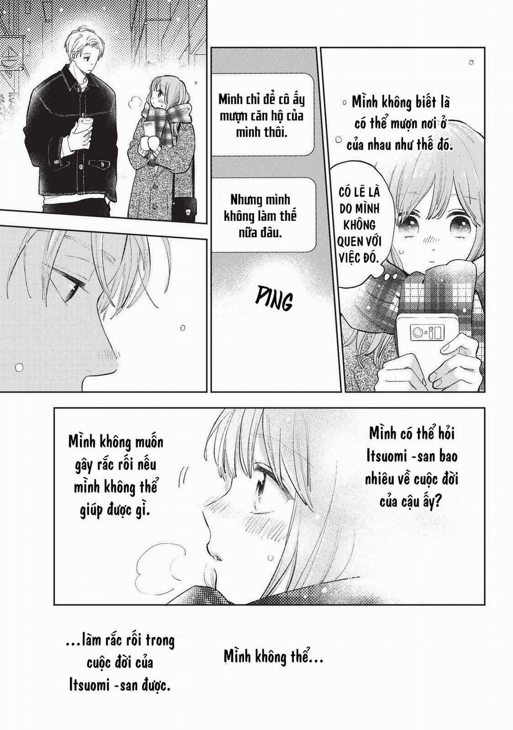 Yubisaki To Renren 10 trang 19