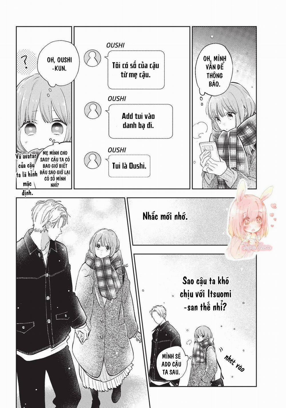 Yubisaki To Renren 10 trang 20