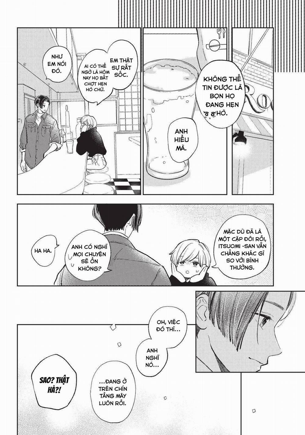 Yubisaki To Renren 10 trang 24