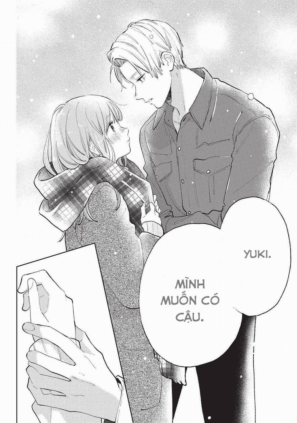 Yubisaki To Renren 10 trang 8