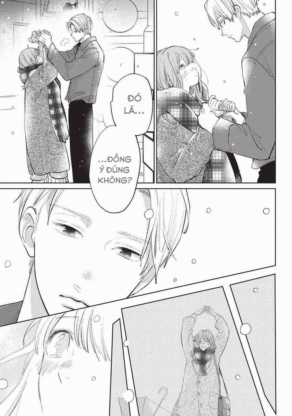 Yubisaki To Renren 10 trang 9