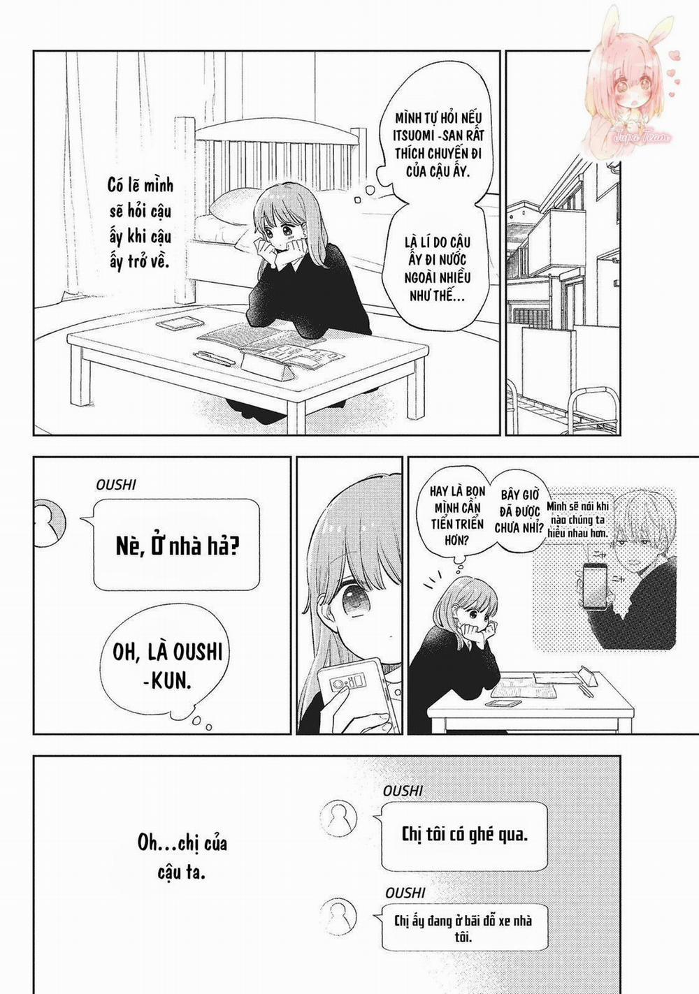 Yubisaki To Renren 11.1 trang 10