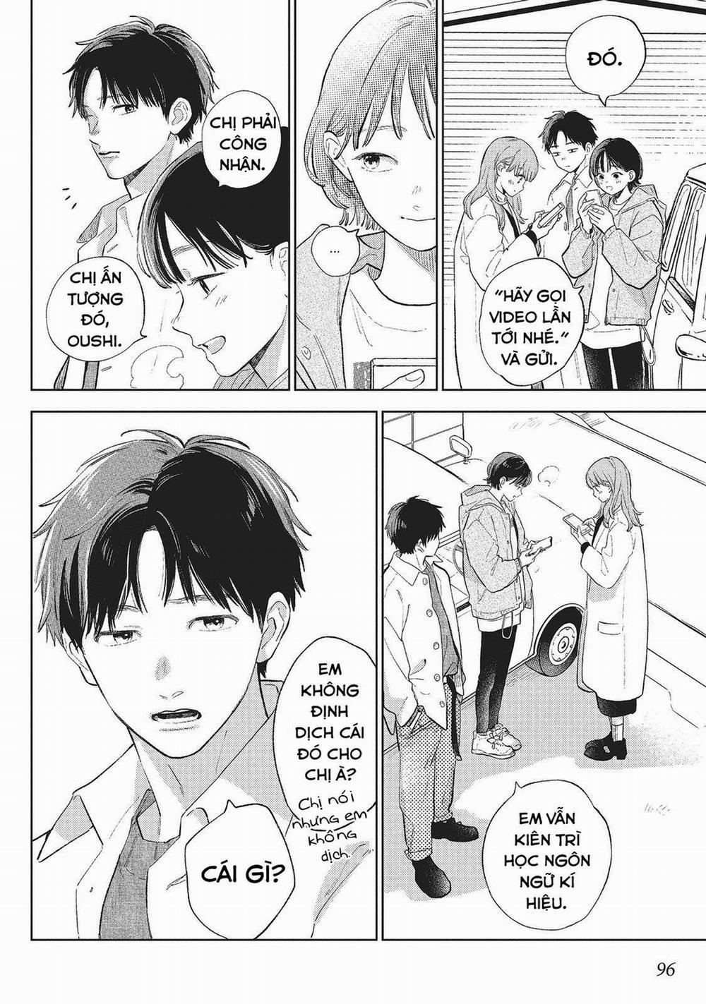 Yubisaki To Renren 11.1 trang 14