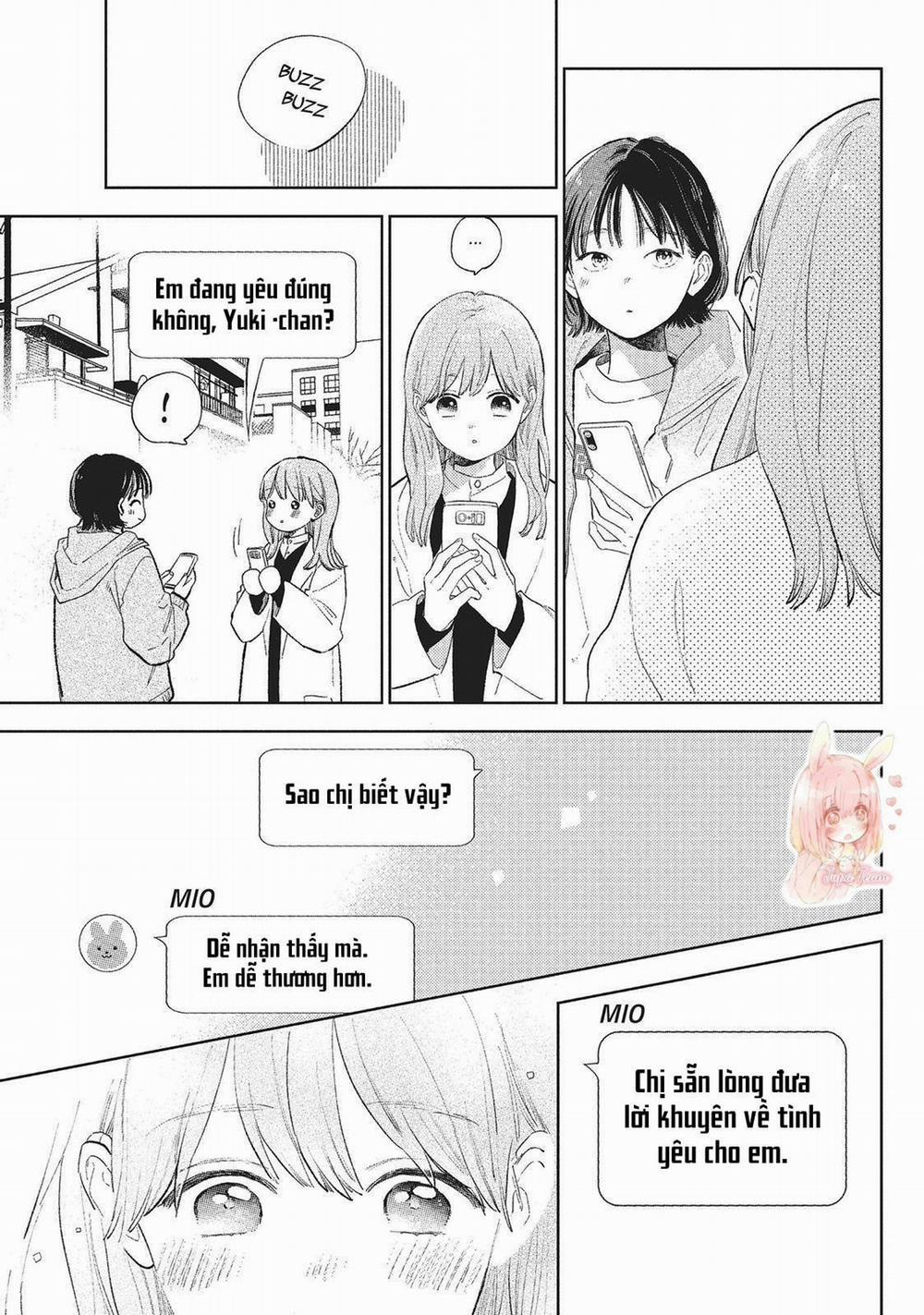 Yubisaki To Renren 11.1 trang 15