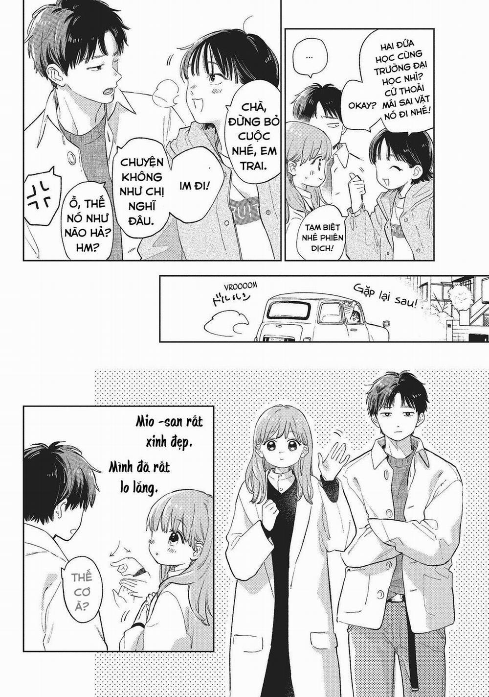 Yubisaki To Renren 11.1 trang 16