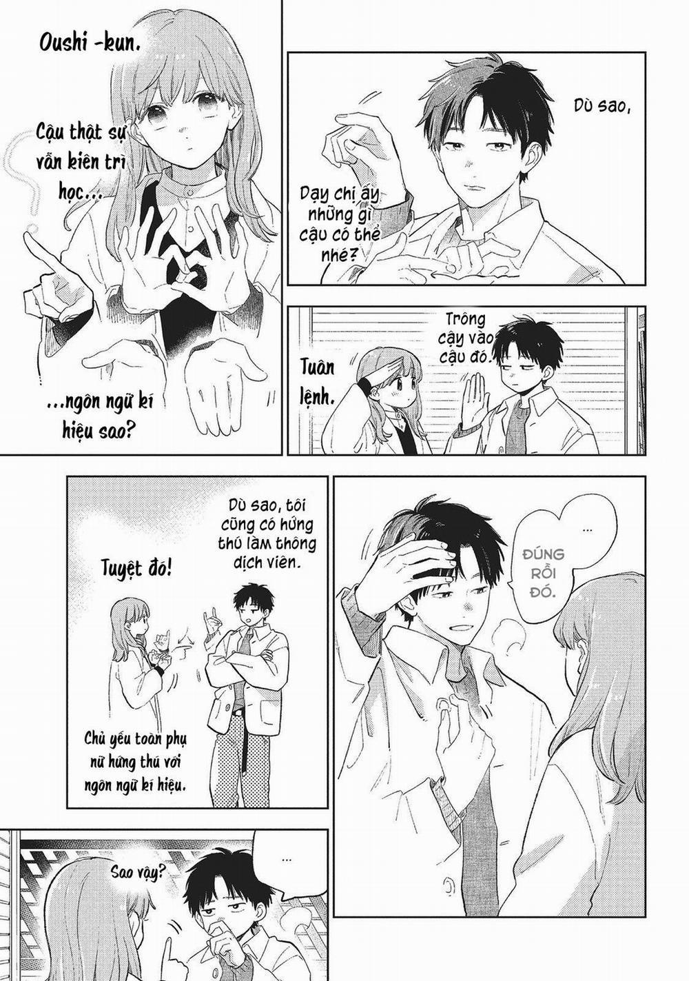 Yubisaki To Renren 11.1 trang 17