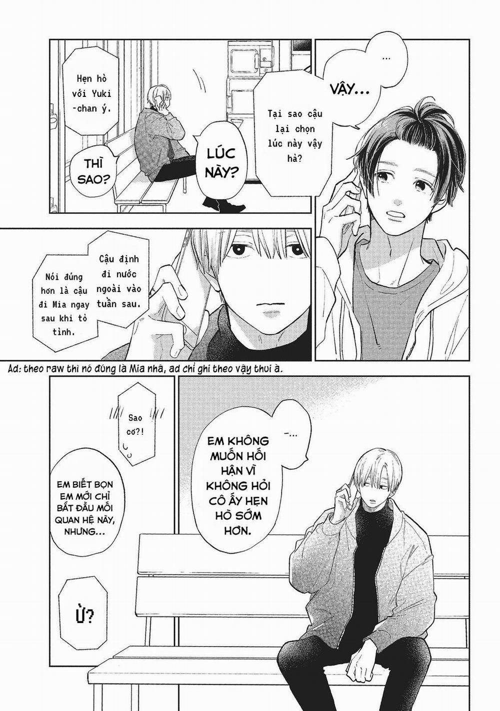 Yubisaki To Renren 11.1 trang 7