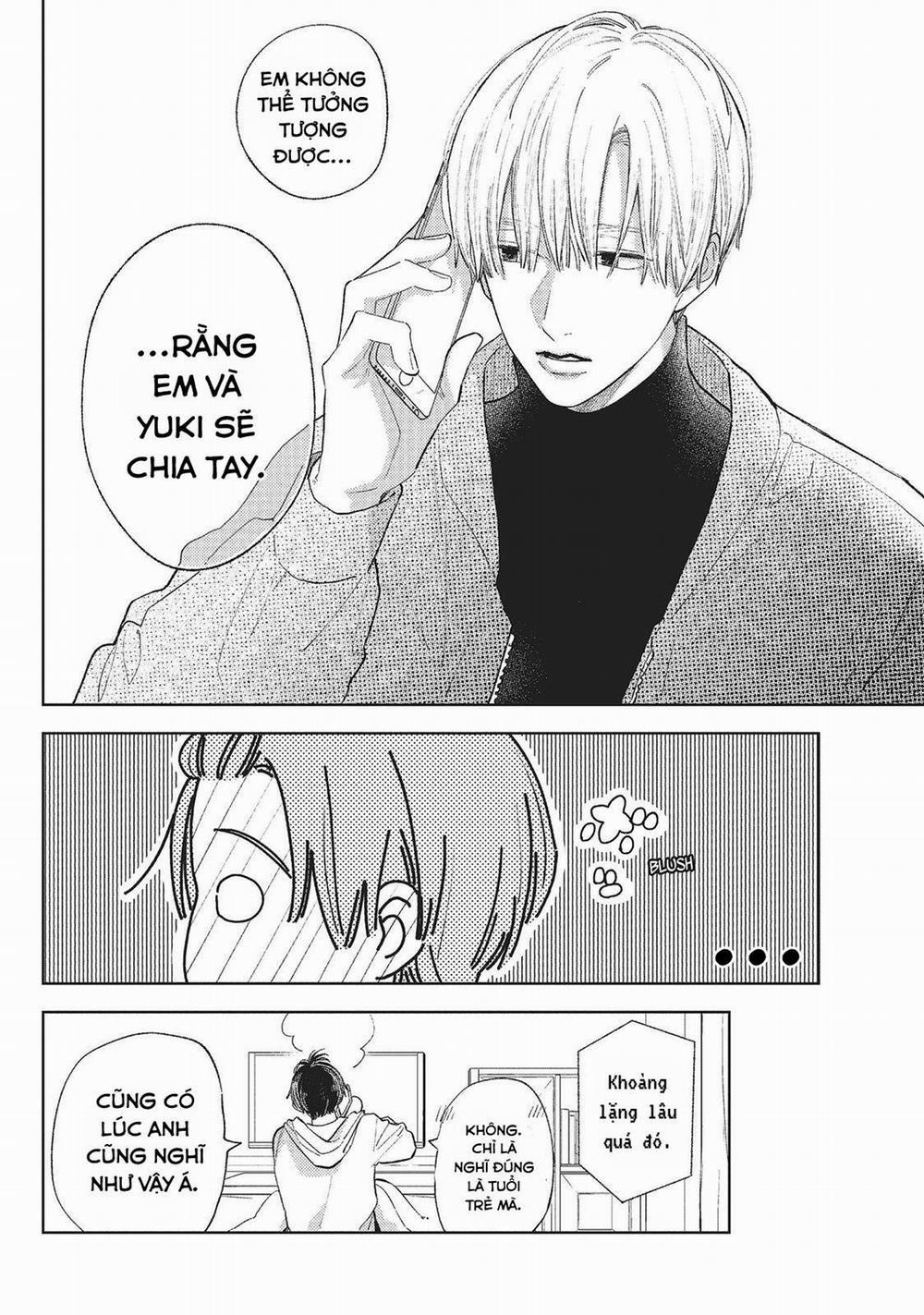 Yubisaki To Renren 11.1 trang 8