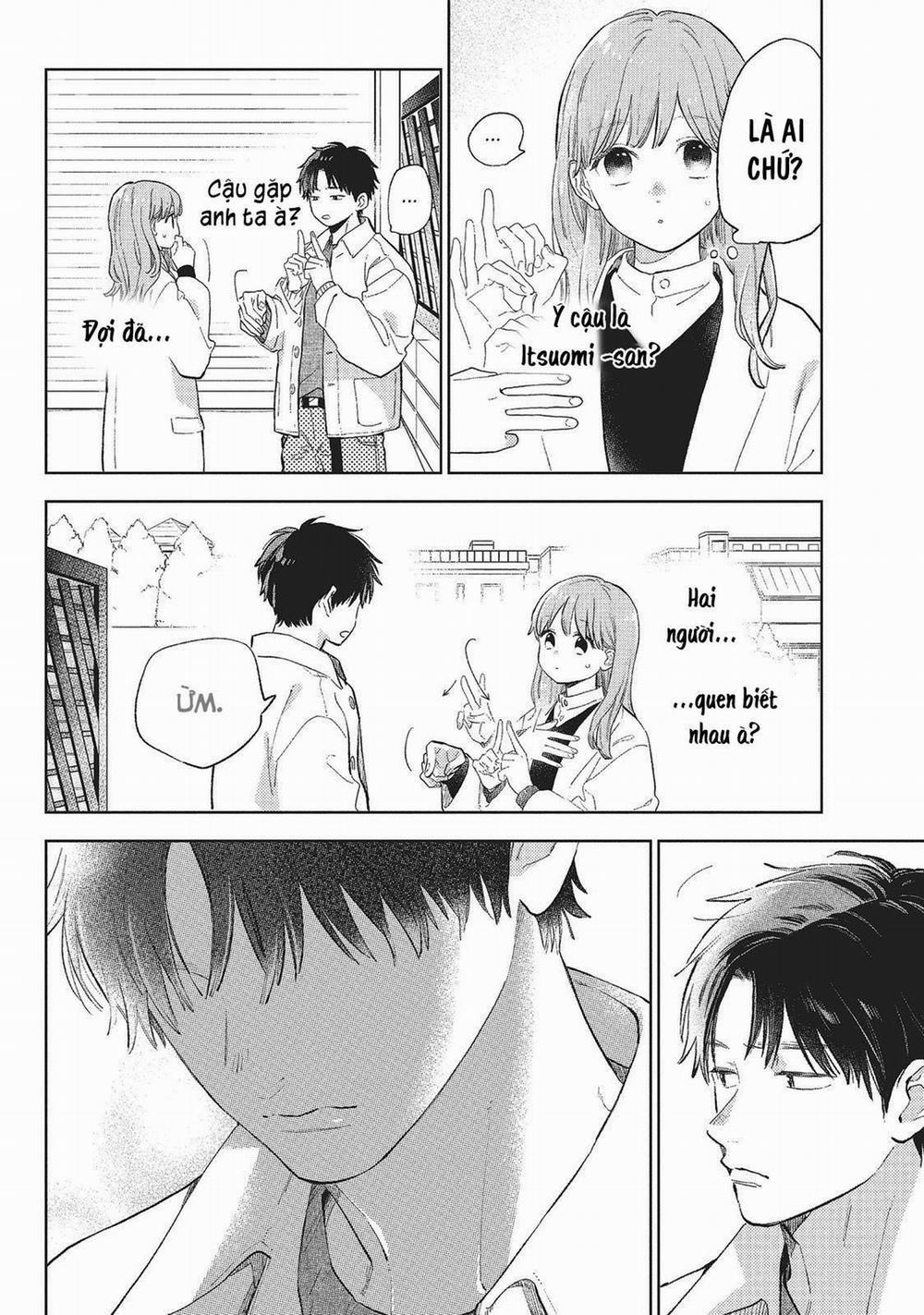 Yubisaki To Renren 11.2 trang 1