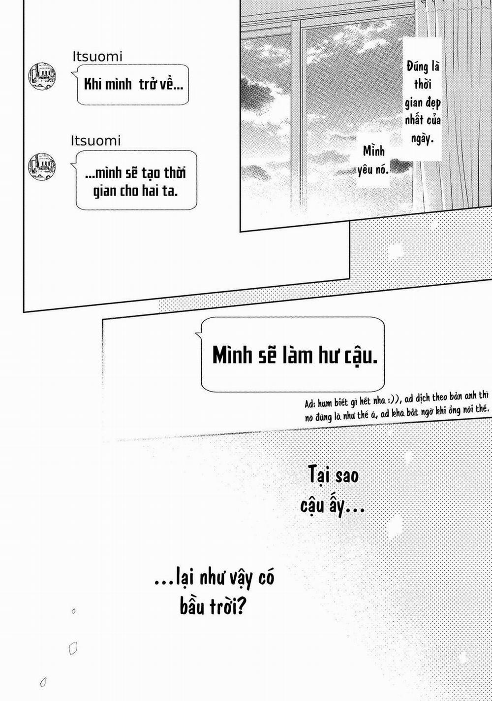 Yubisaki To Renren 11.2 trang 13