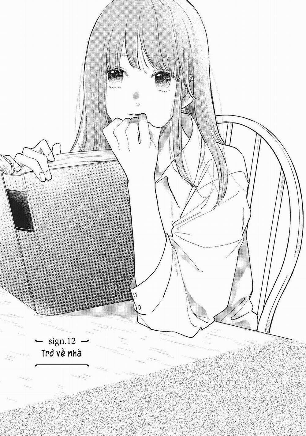 Yubisaki To Renren 12 trang 1