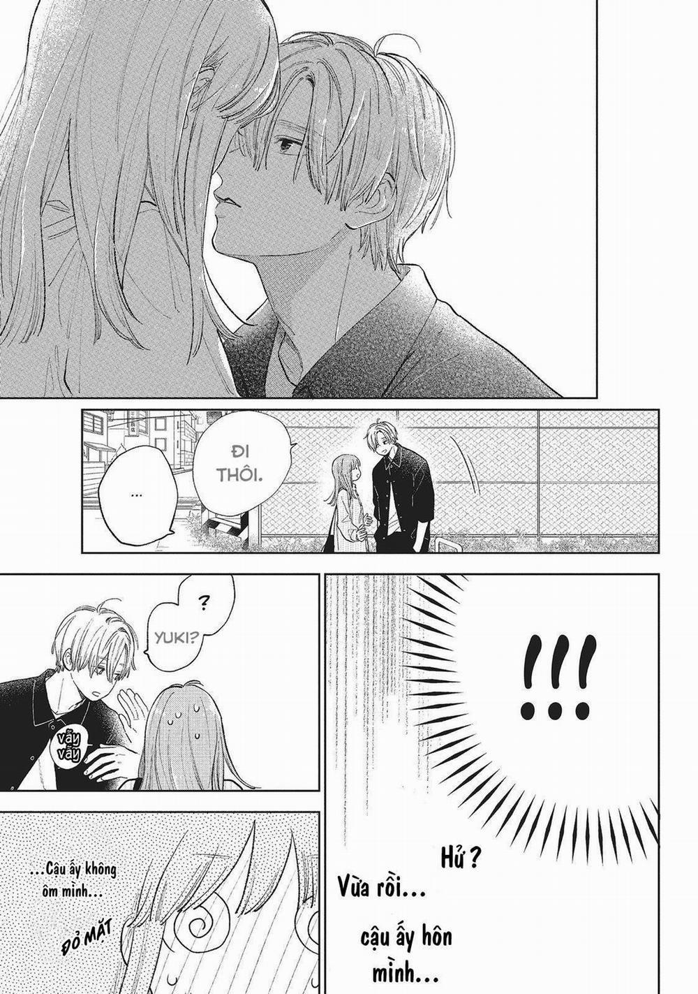 Yubisaki To Renren 12 trang 17