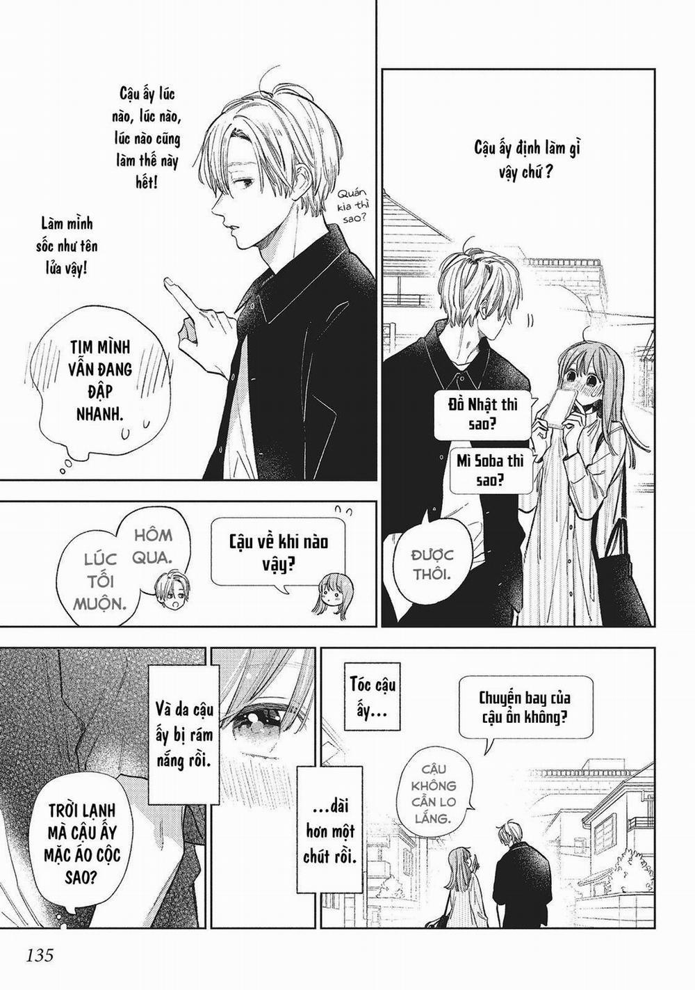 Yubisaki To Renren 12 trang 19