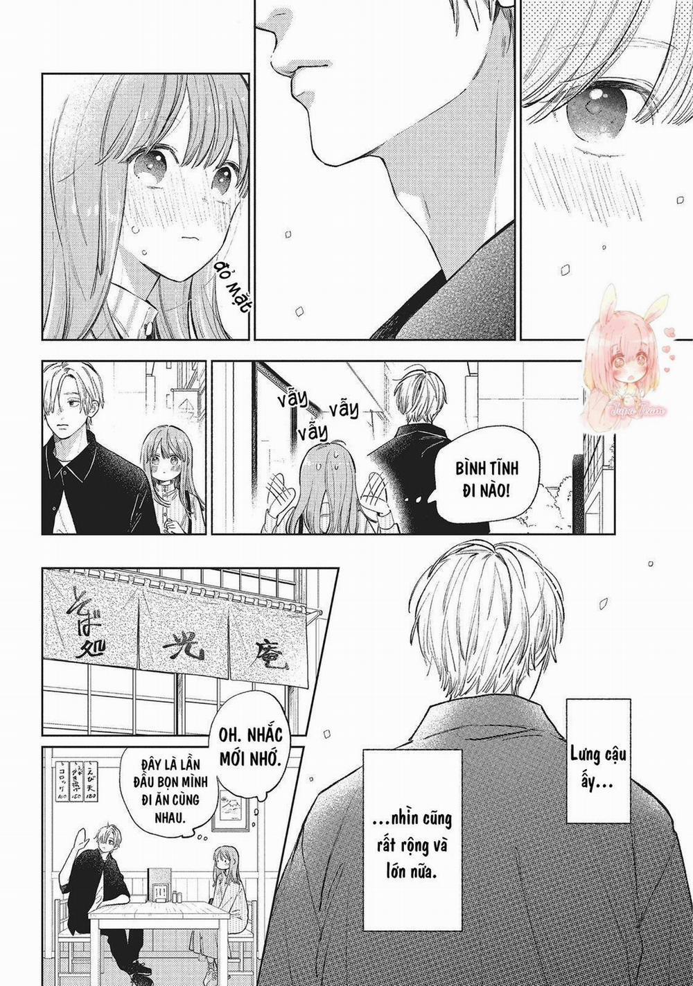 Yubisaki To Renren 12 trang 20