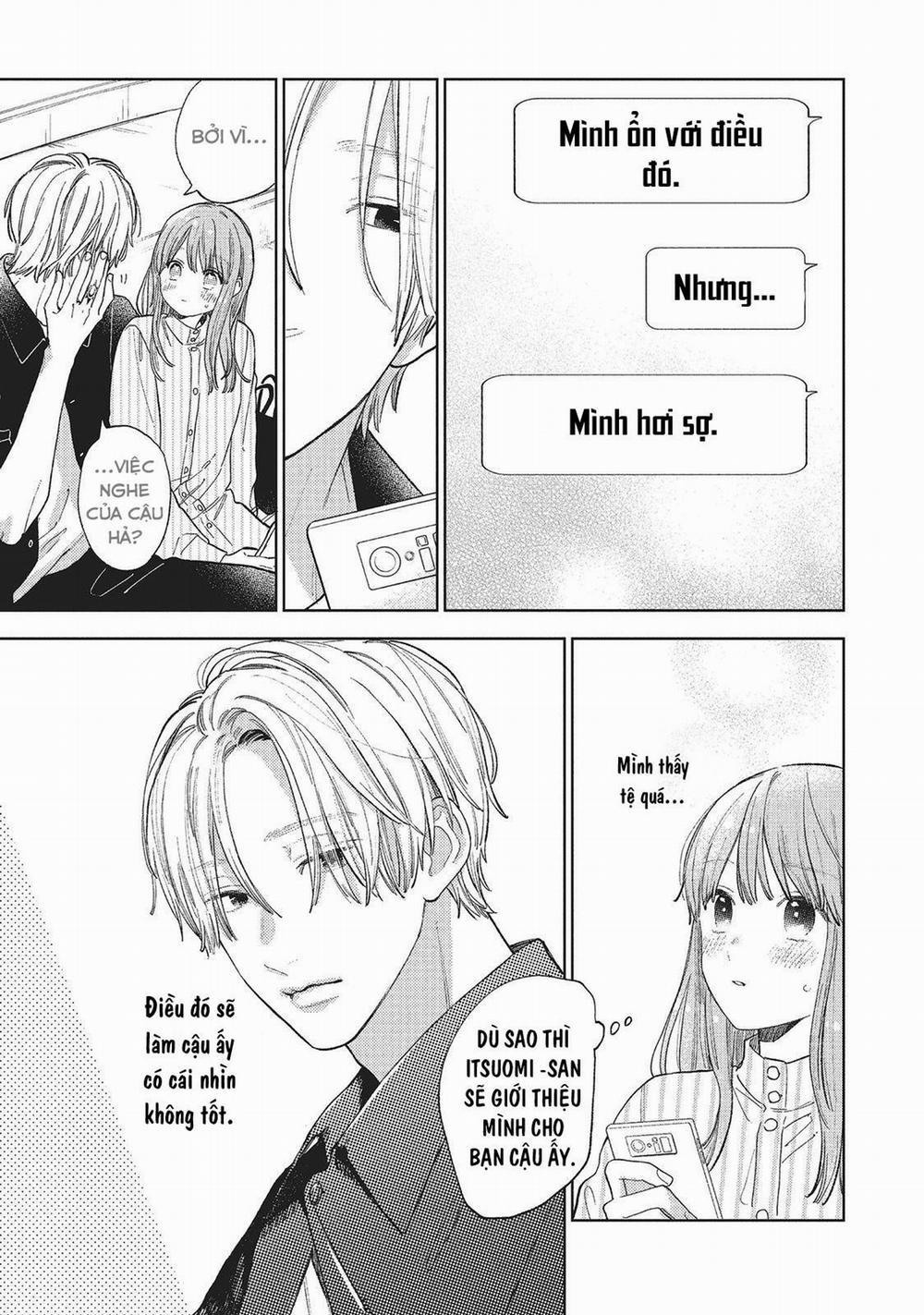 Yubisaki To Renren 12 trang 33