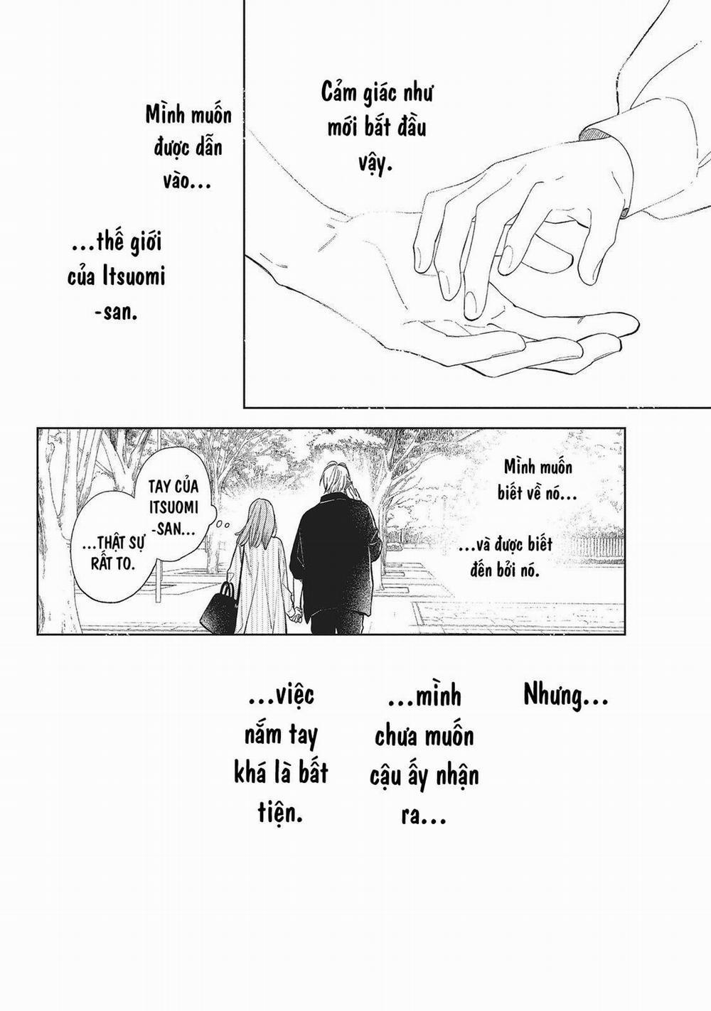 Yubisaki To Renren 12 trang 36