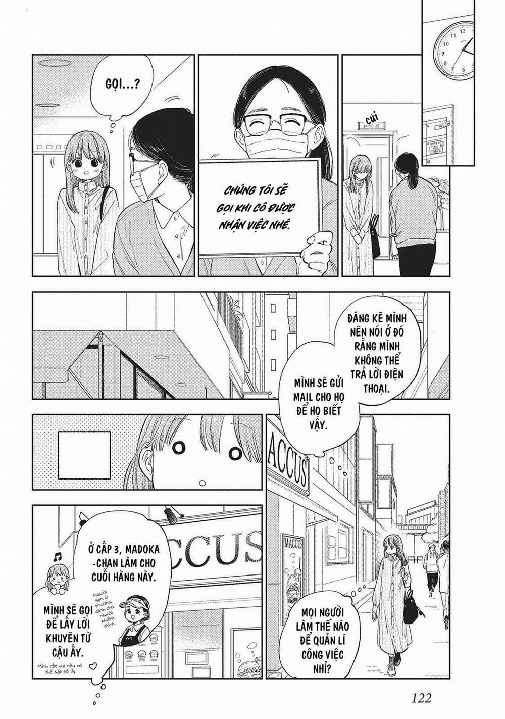 Yubisaki To Renren 12 trang 6