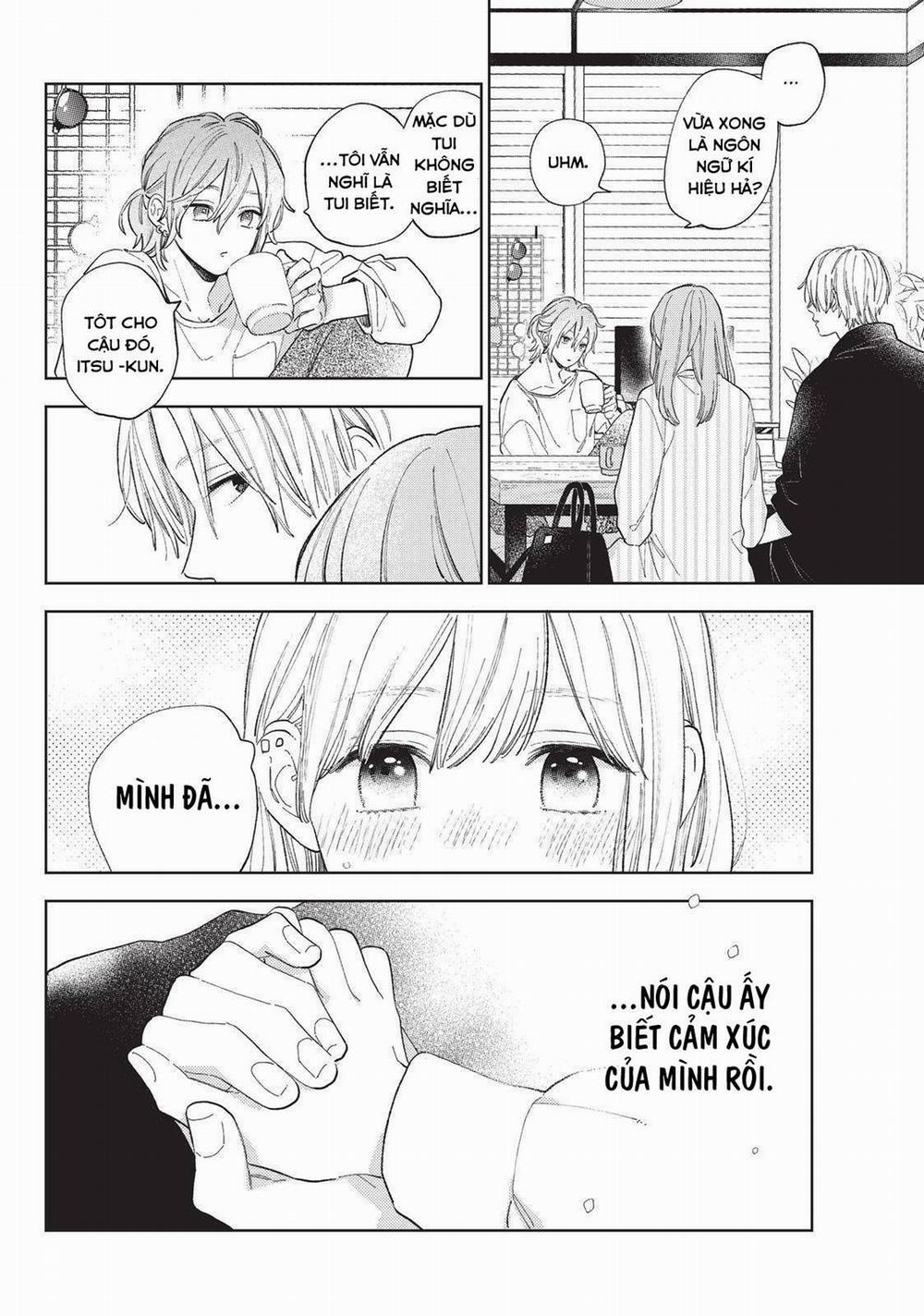 Yubisaki To Renren 13 trang 12