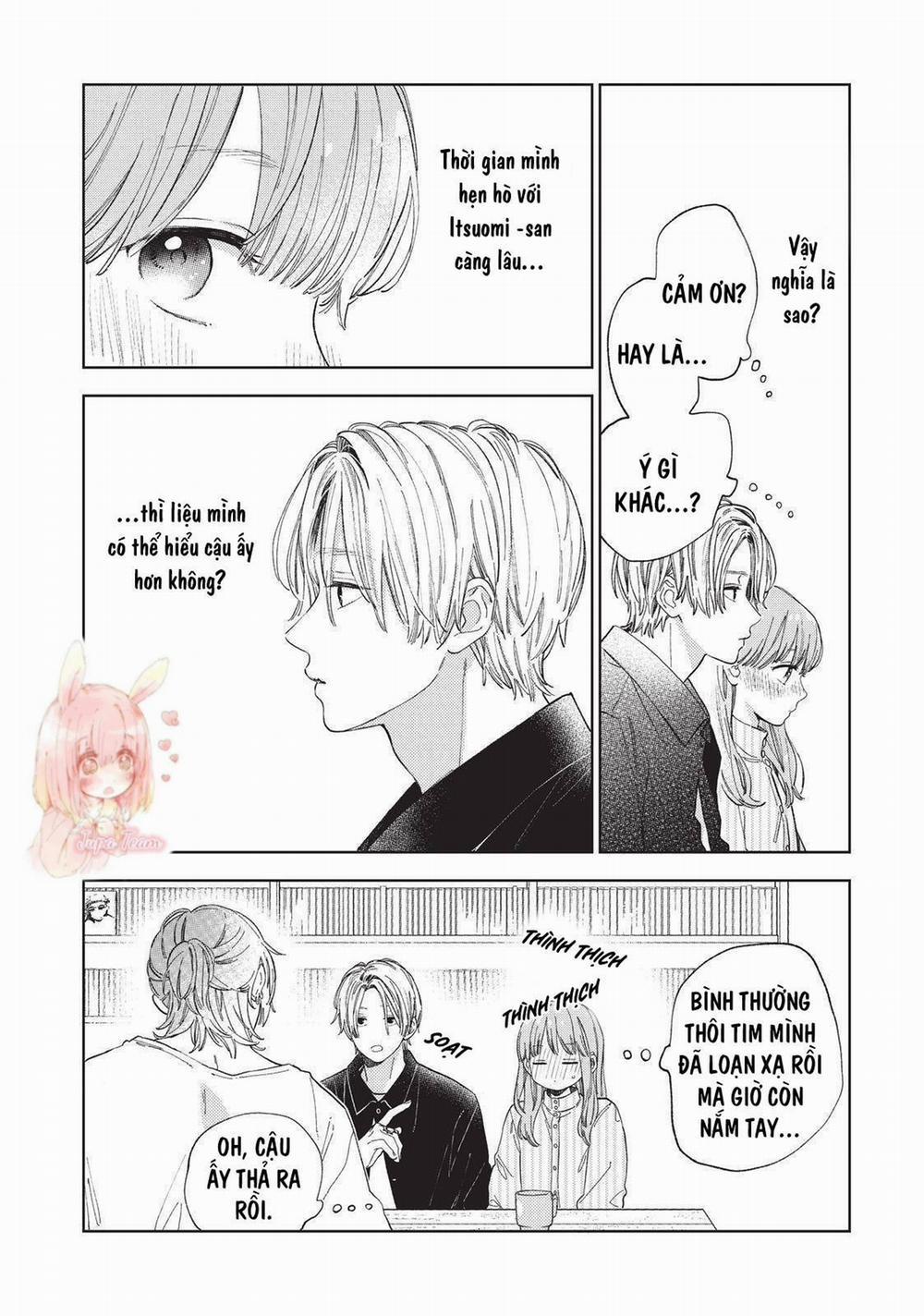 Yubisaki To Renren 13 trang 15