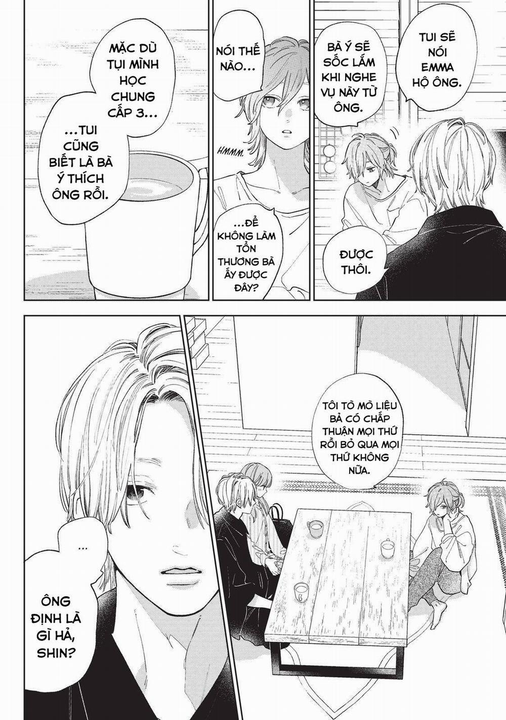 Yubisaki To Renren 13 trang 16