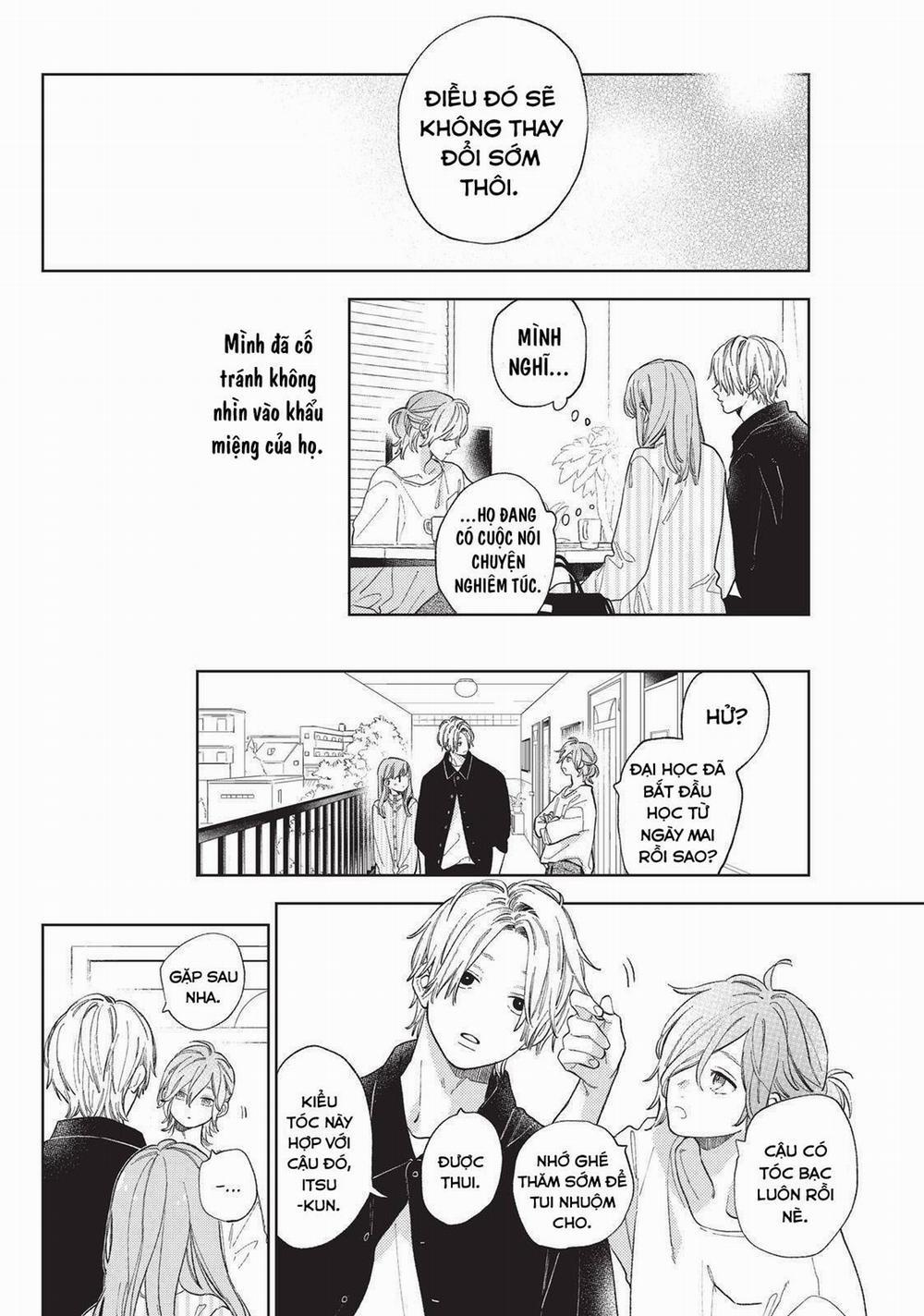 Yubisaki To Renren 13 trang 18