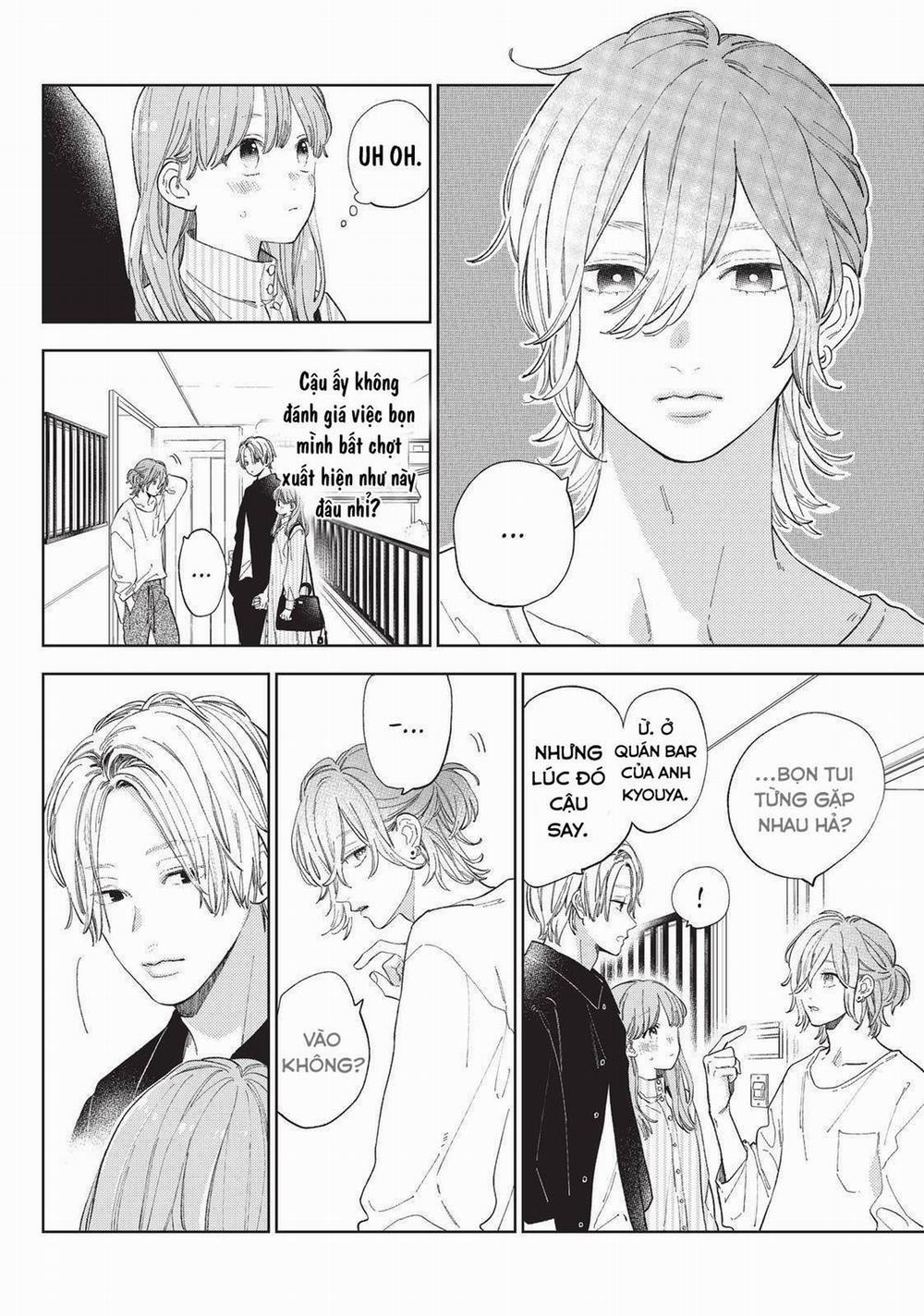 Yubisaki To Renren 13 trang 2