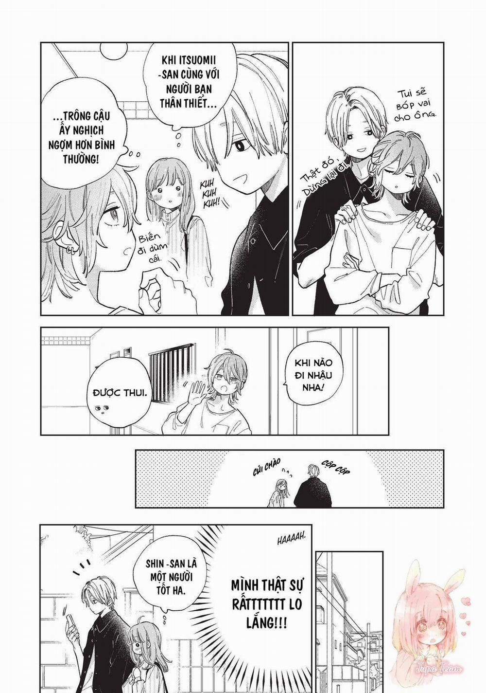 Yubisaki To Renren 13 trang 20