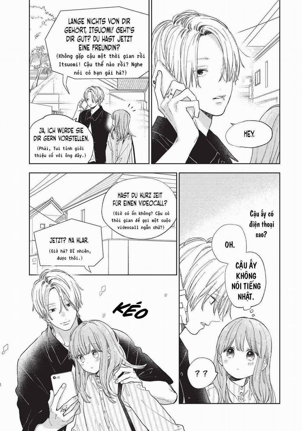 Yubisaki To Renren 13 trang 21