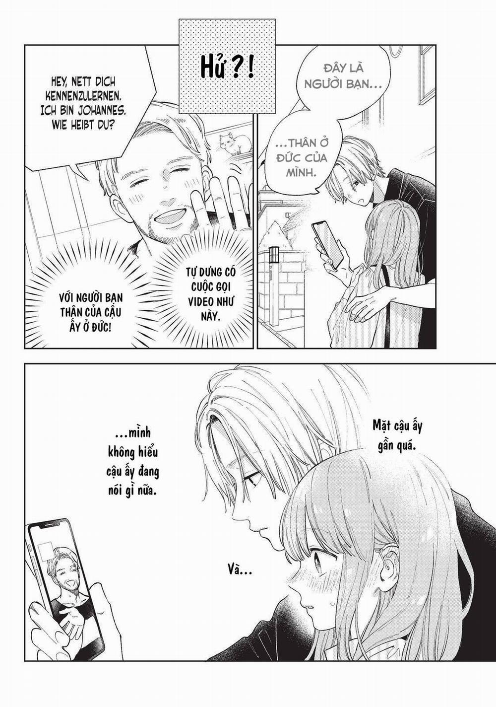 Yubisaki To Renren 13 trang 22