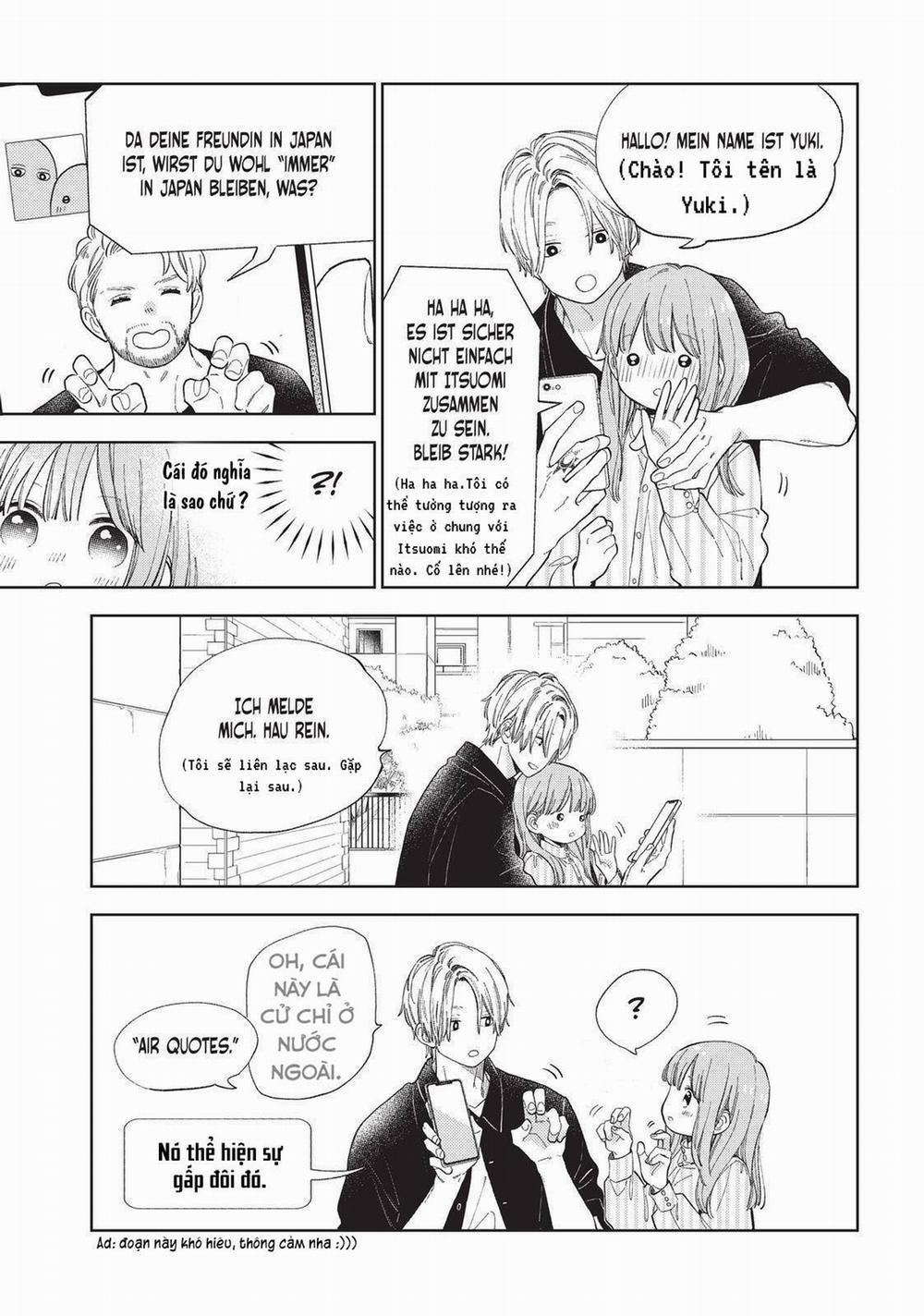 Yubisaki To Renren 13 trang 23