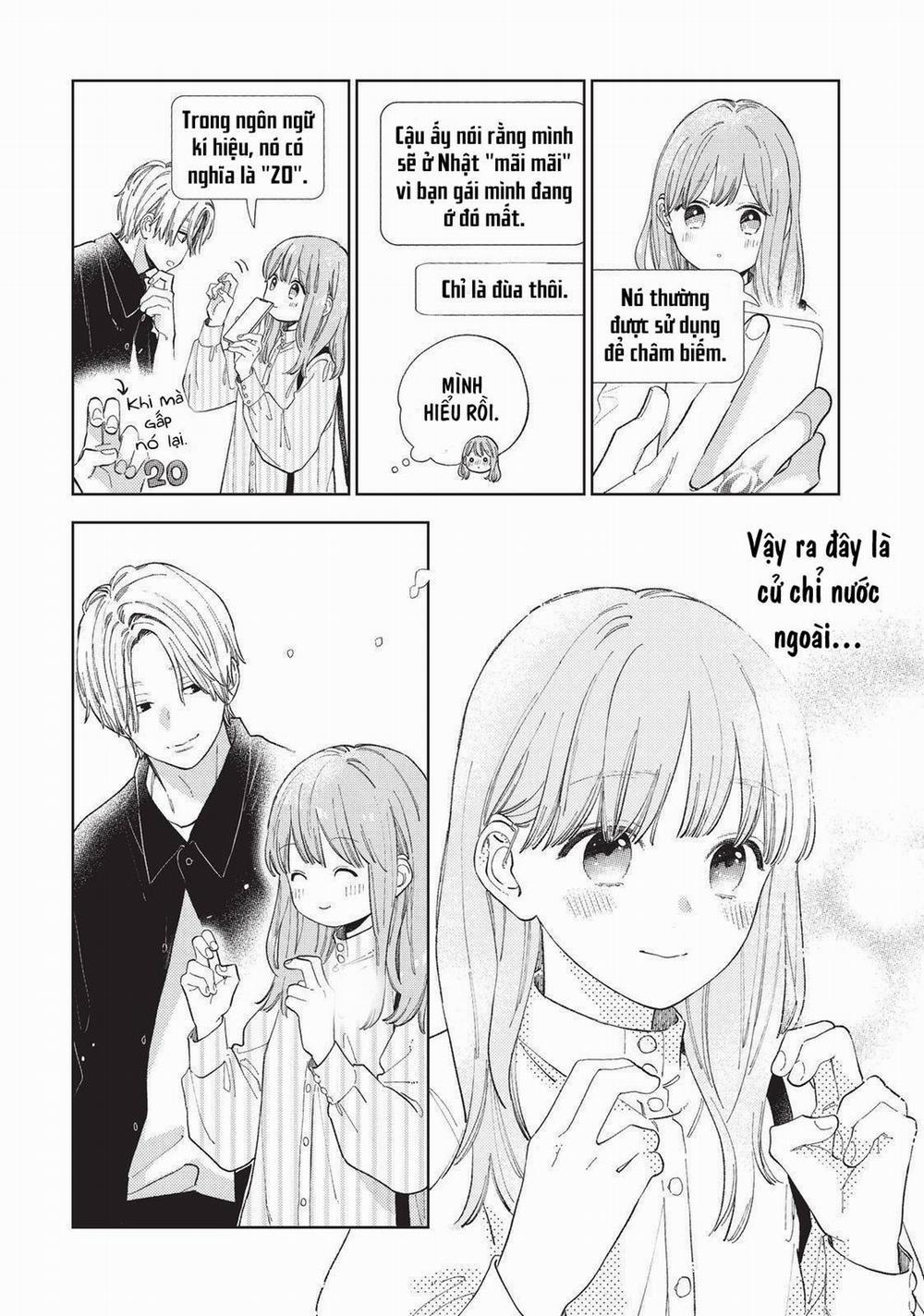 Yubisaki To Renren 13 trang 24