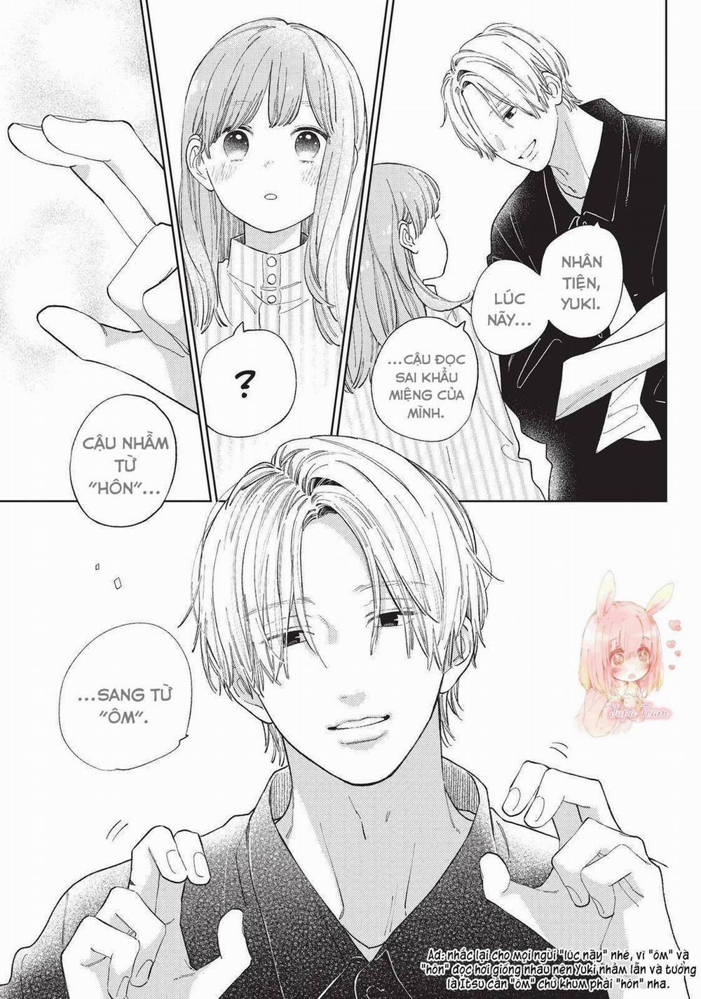 Yubisaki To Renren 13 trang 25