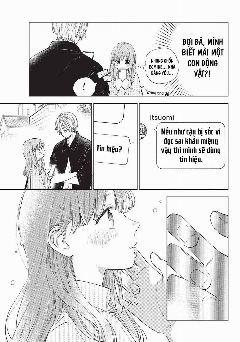 Yubisaki To Renren 13 trang 27