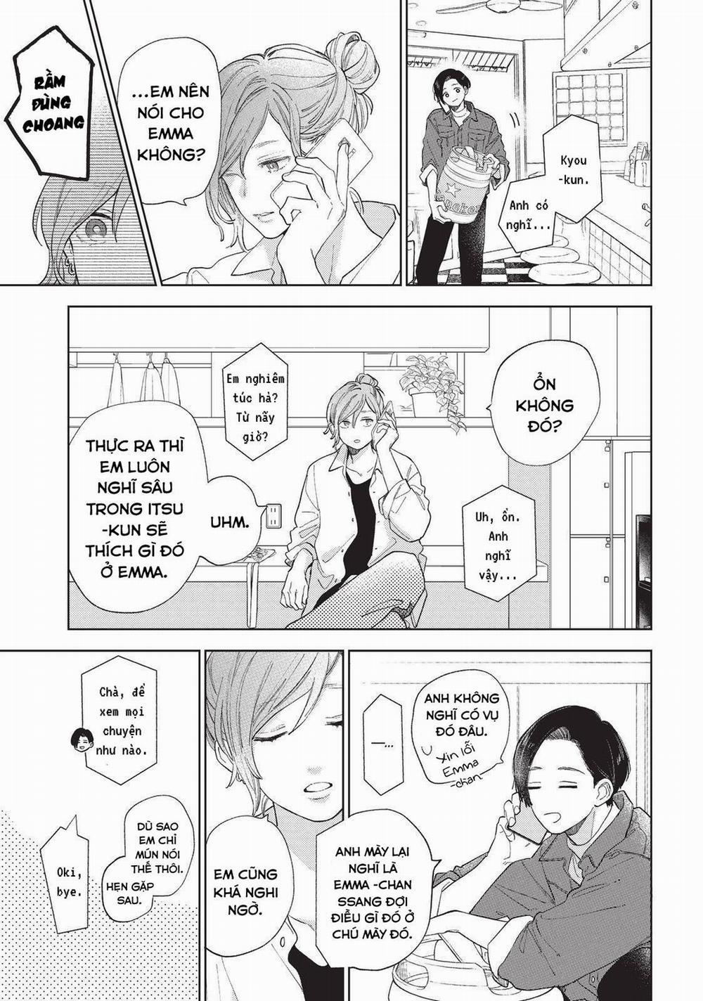 Yubisaki To Renren 13 trang 33