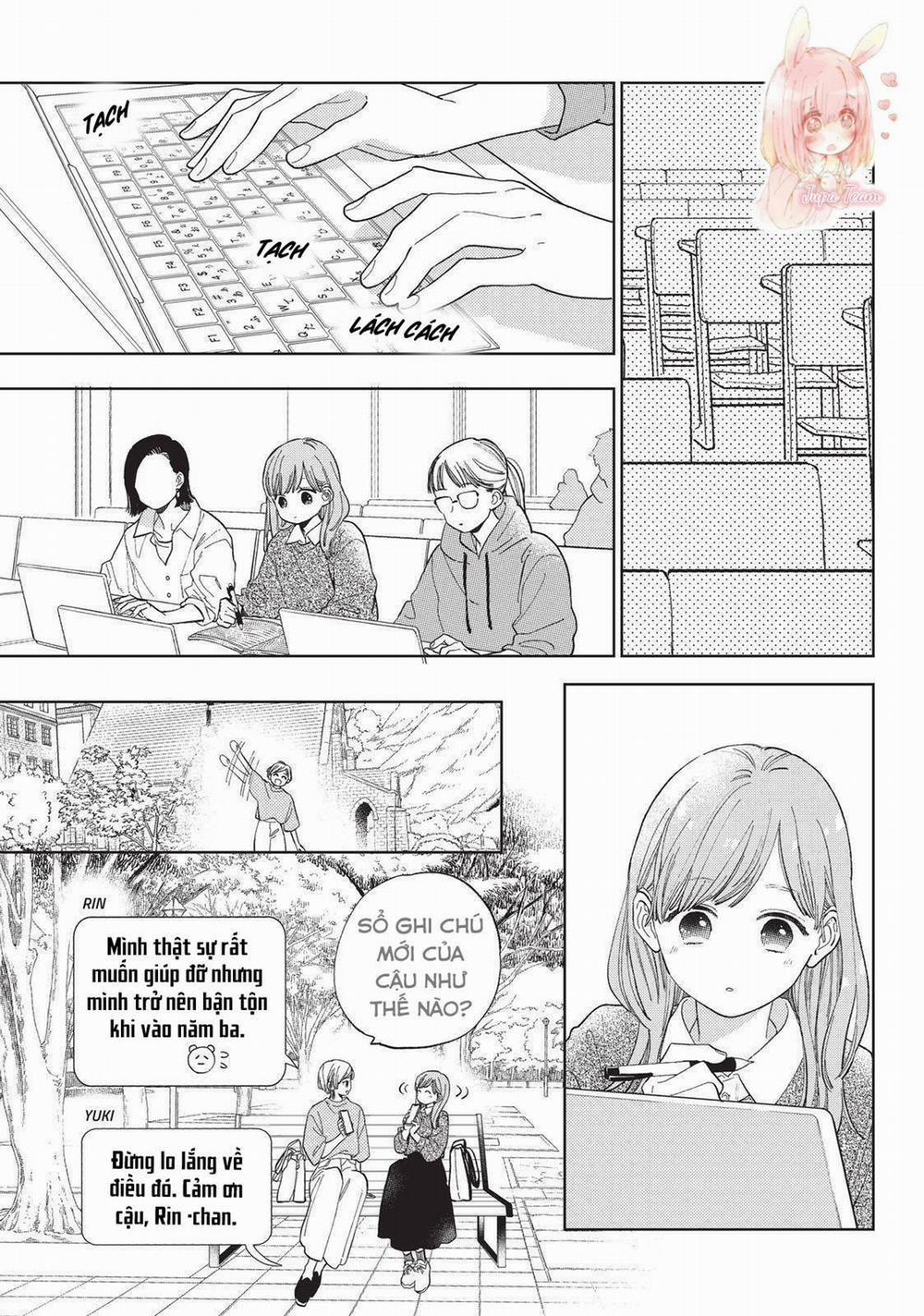 Yubisaki To Renren 13 trang 35