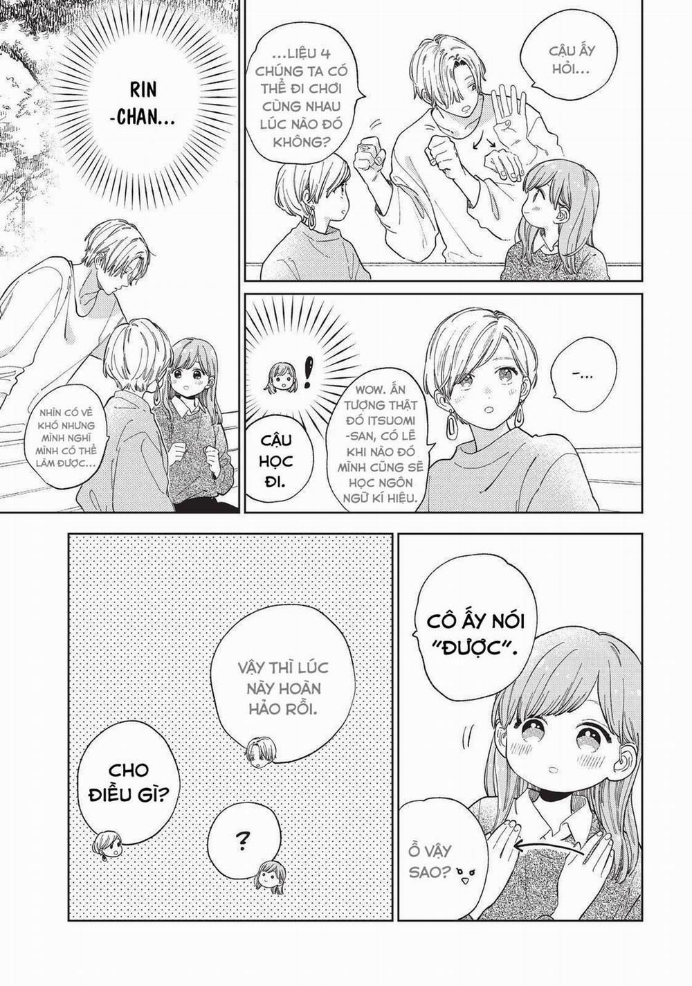 Yubisaki To Renren 13 trang 37