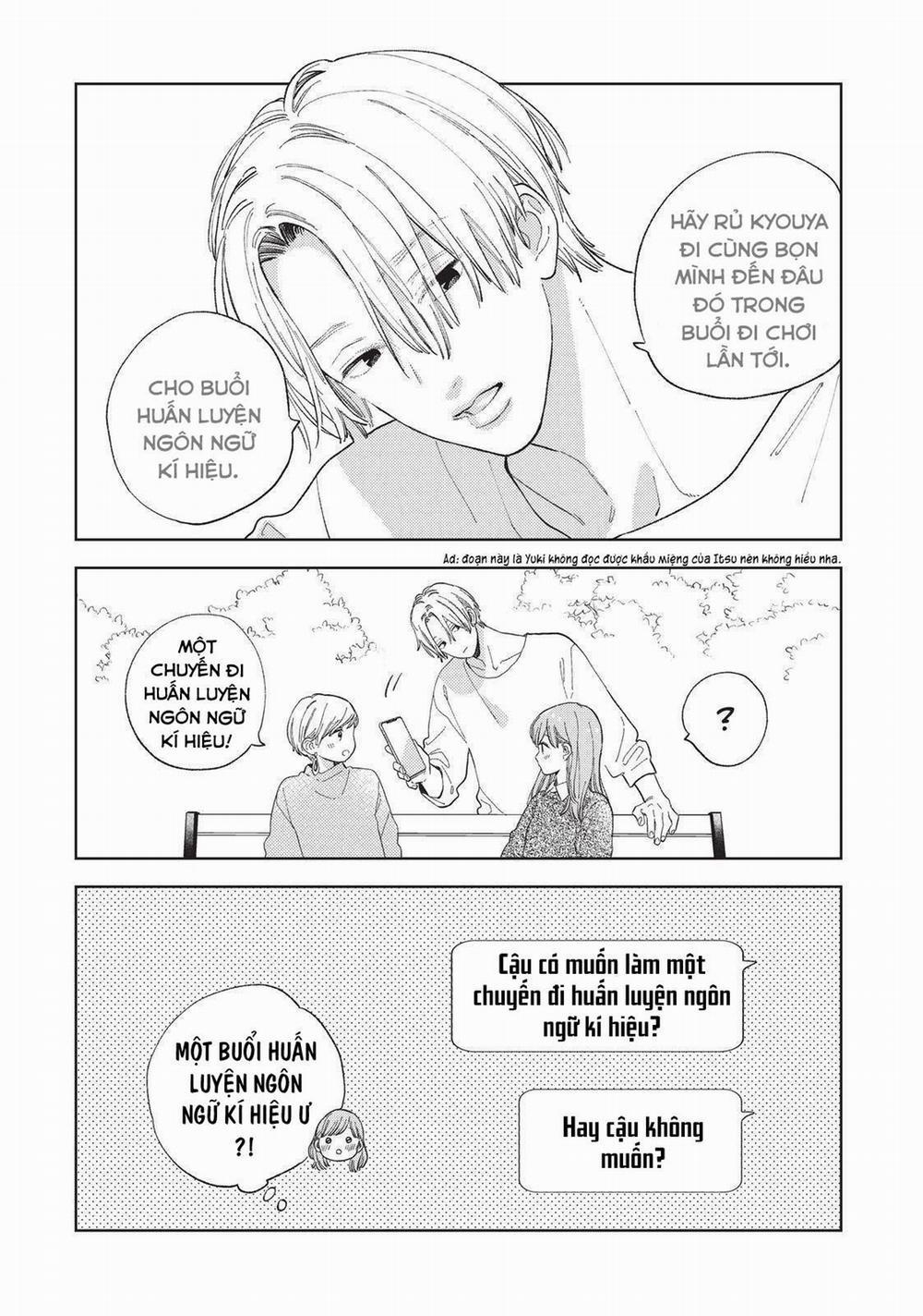 Yubisaki To Renren 13 trang 38