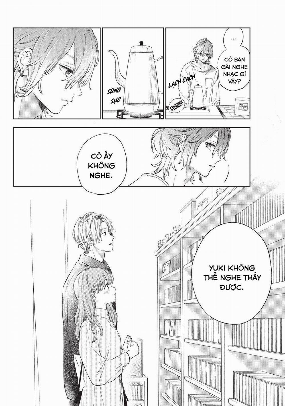 Yubisaki To Renren 13 trang 4