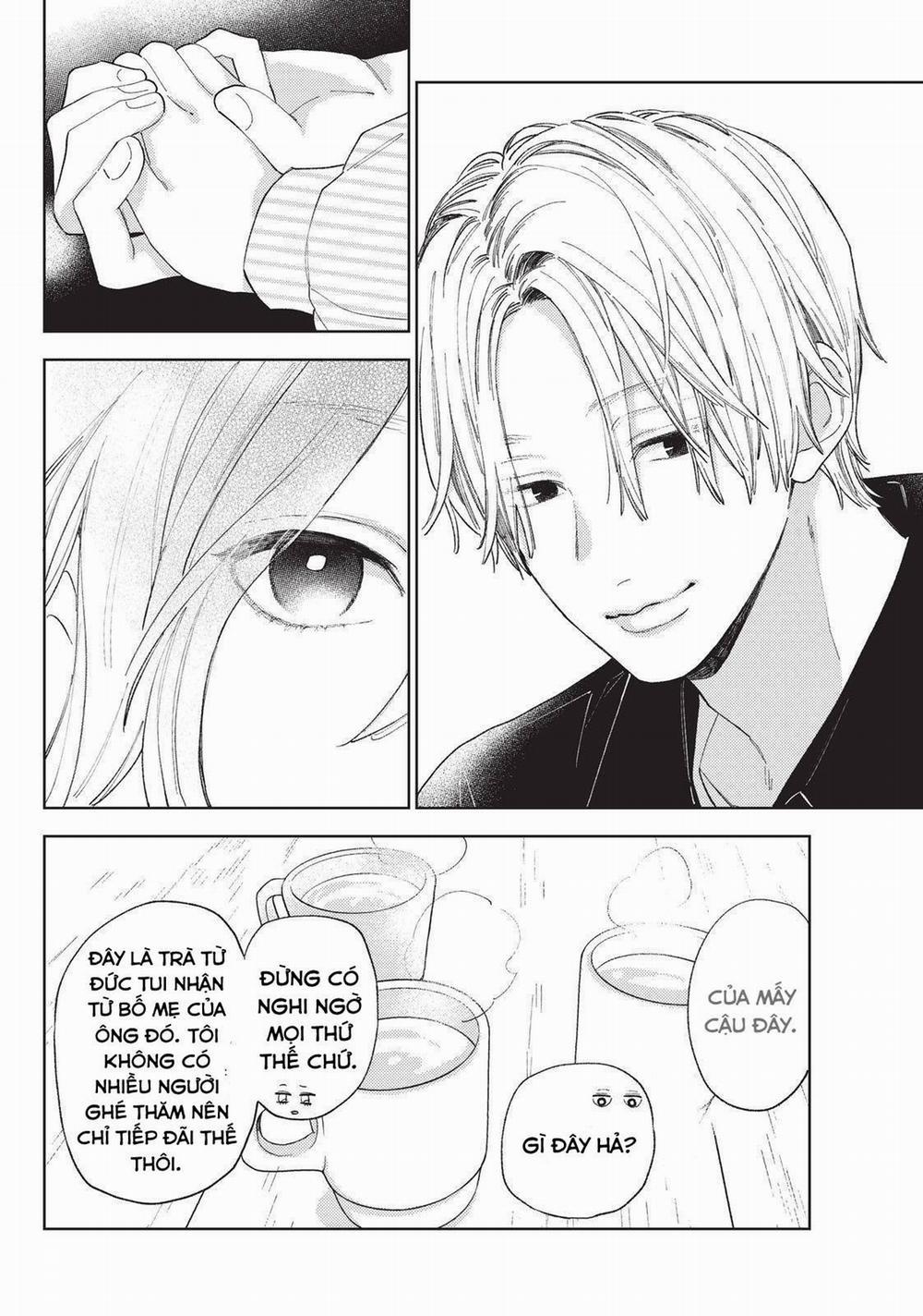 Yubisaki To Renren 13 trang 6