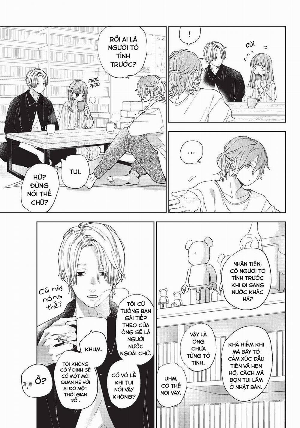 Yubisaki To Renren 13 trang 7