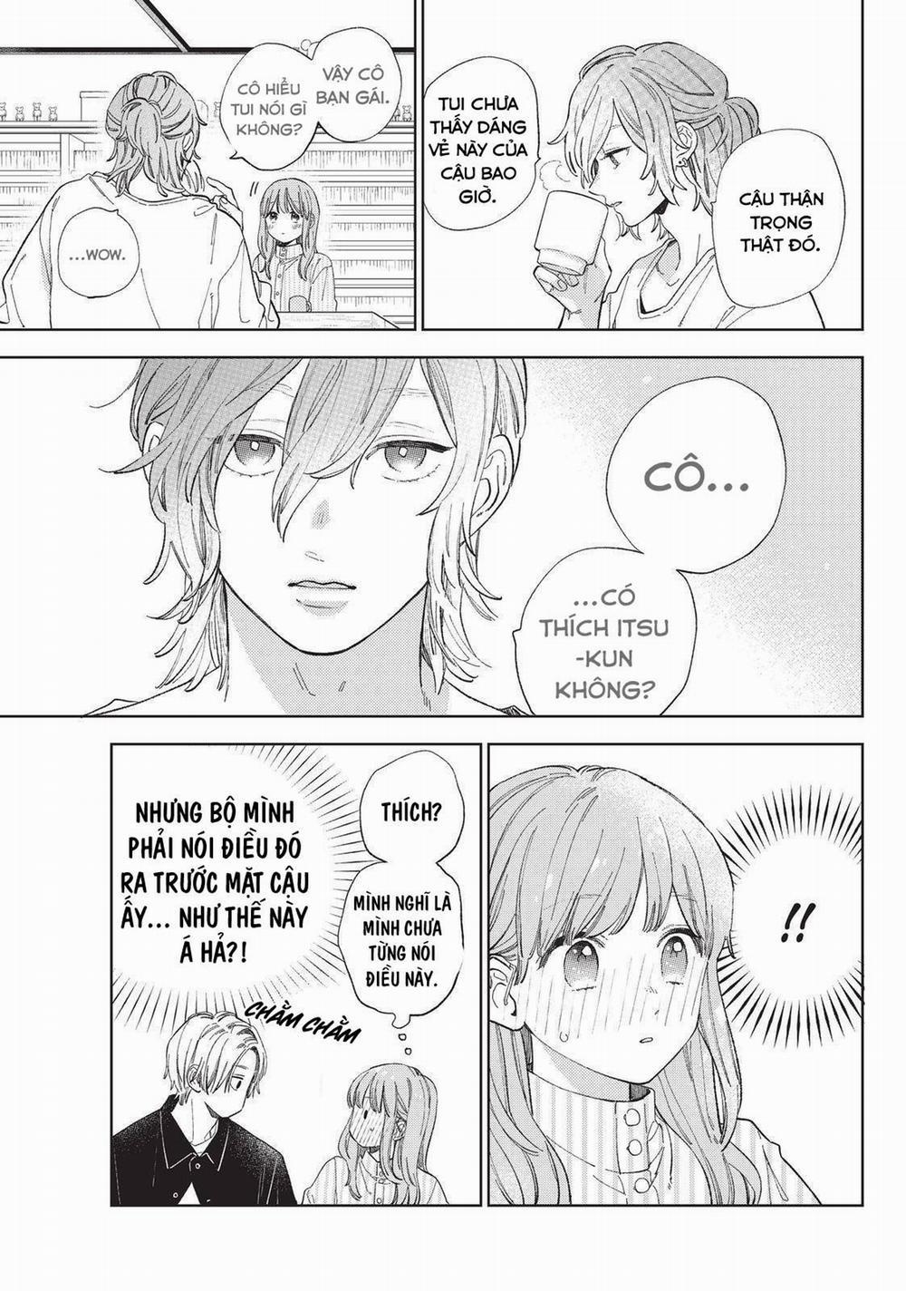 Yubisaki To Renren 13 trang 9