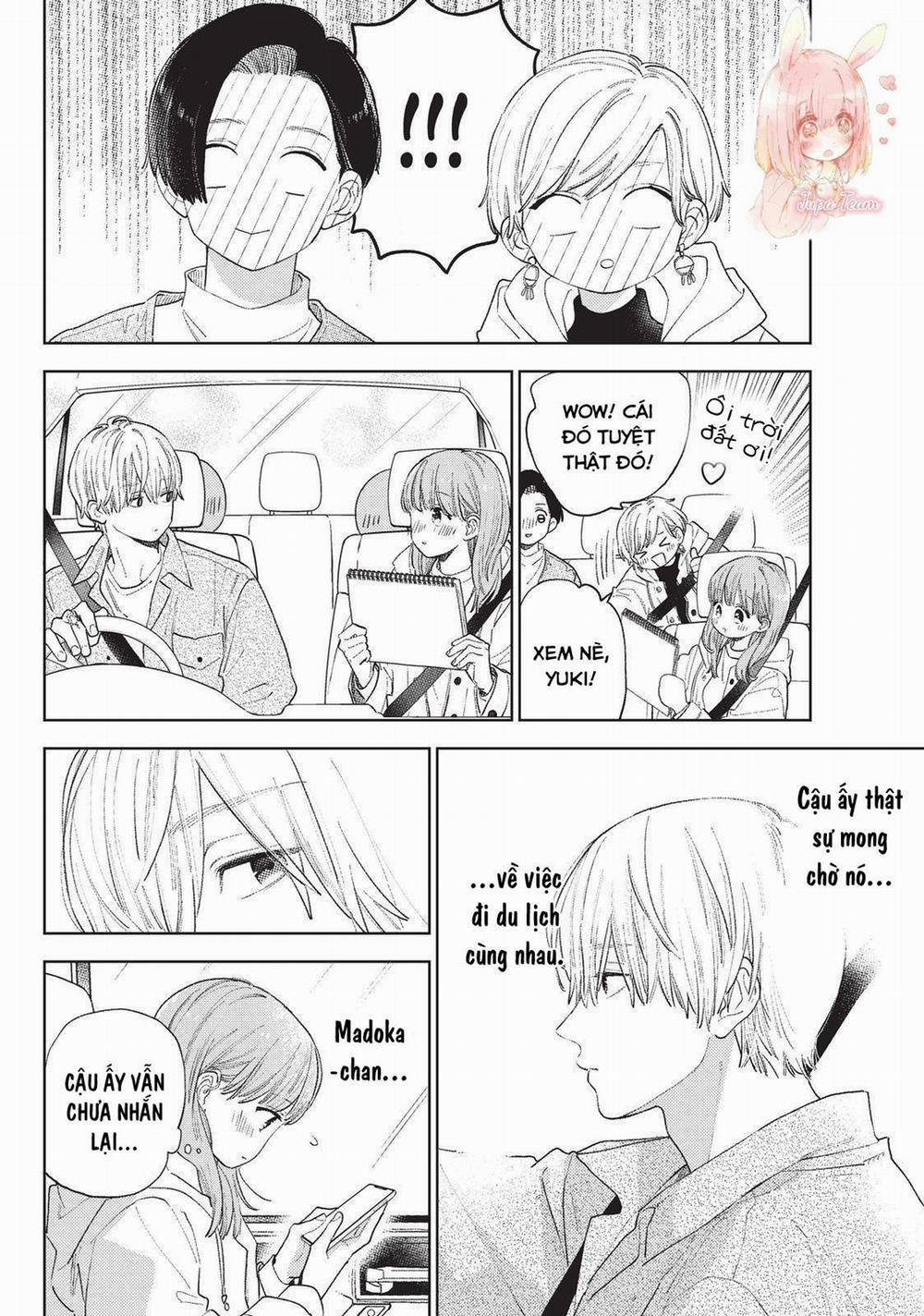 Yubisaki To Renren 14 trang 10