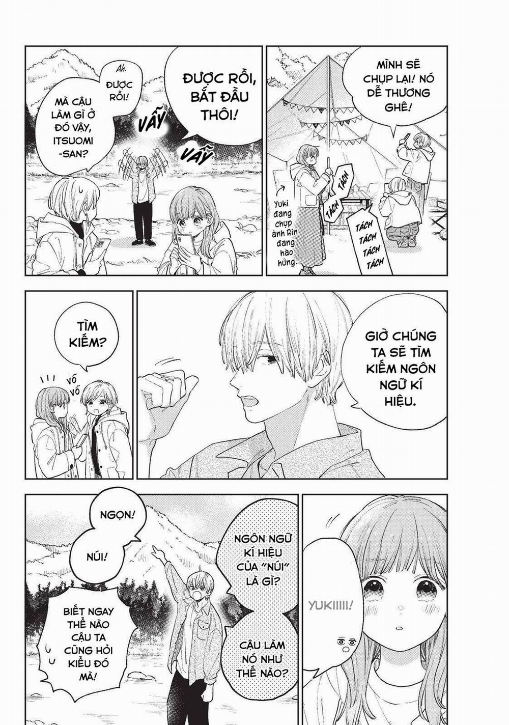 Yubisaki To Renren 14 trang 12