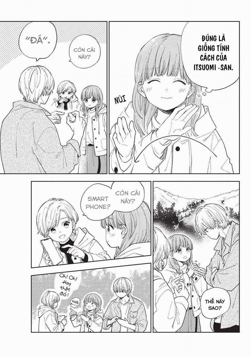 Yubisaki To Renren 14 trang 13