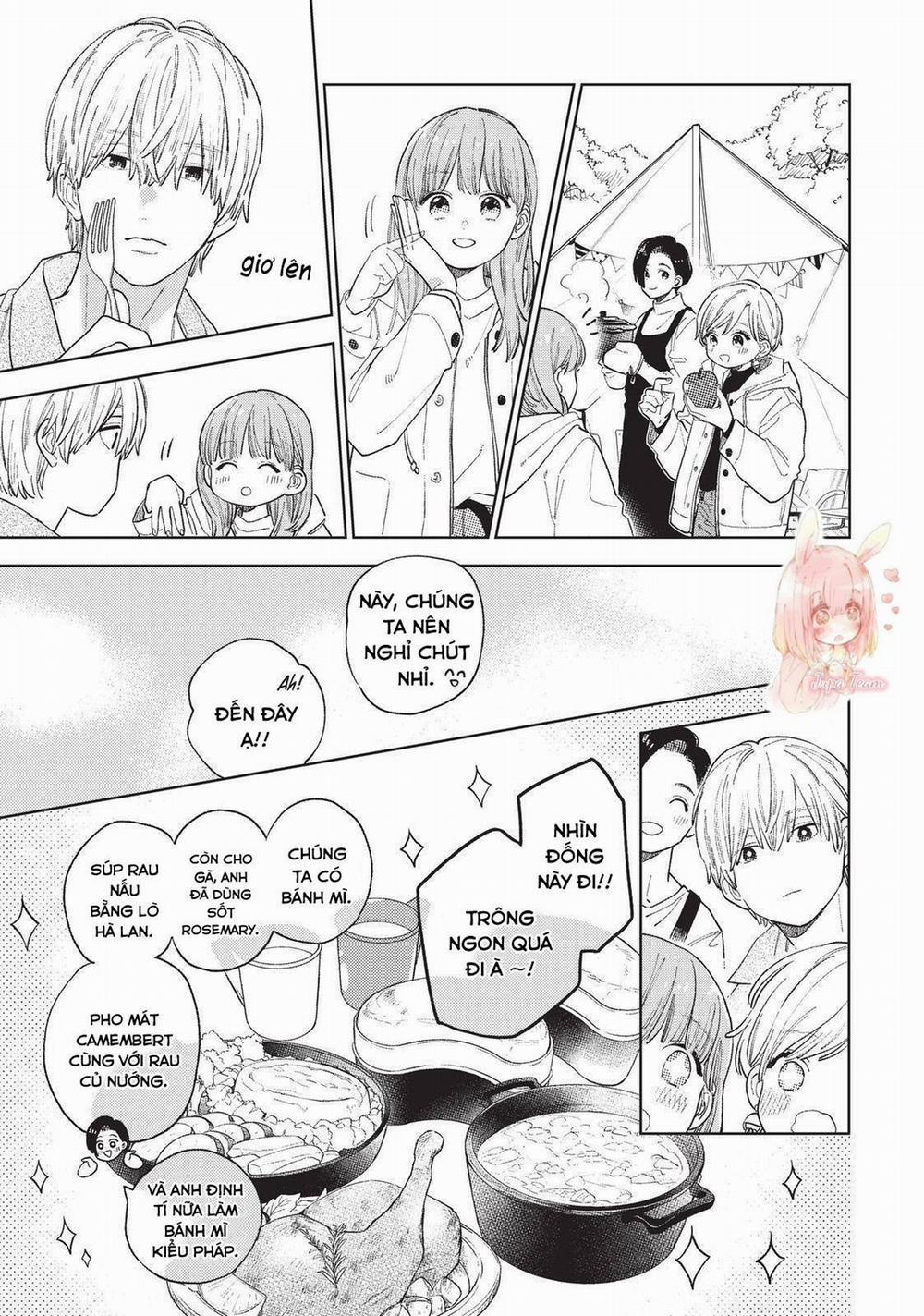 Yubisaki To Renren 14 trang 15