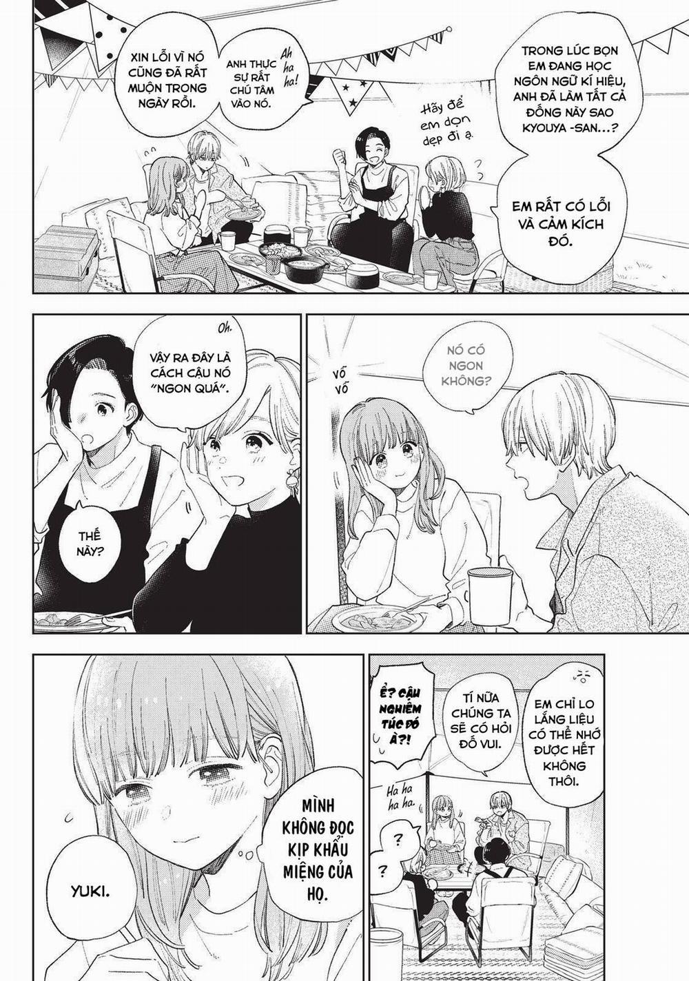 Yubisaki To Renren 14 trang 16