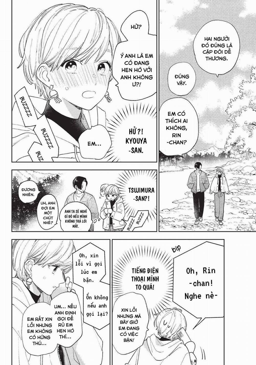 Yubisaki To Renren 14 trang 18