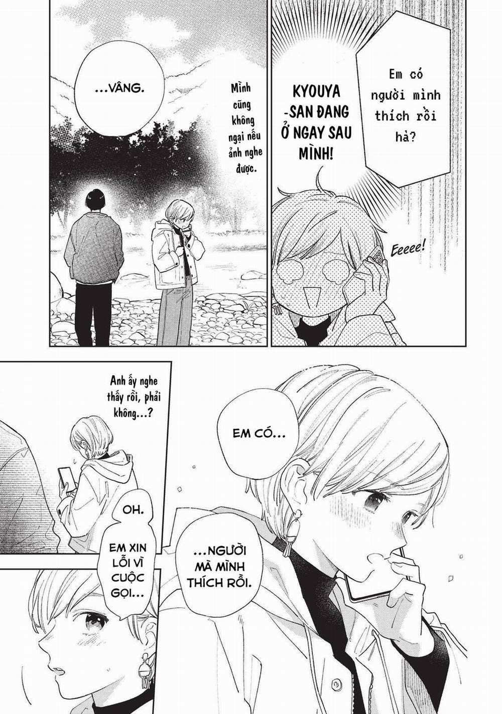 Yubisaki To Renren 14 trang 19