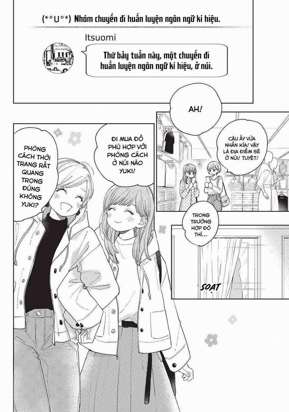 Yubisaki To Renren 14 trang 2