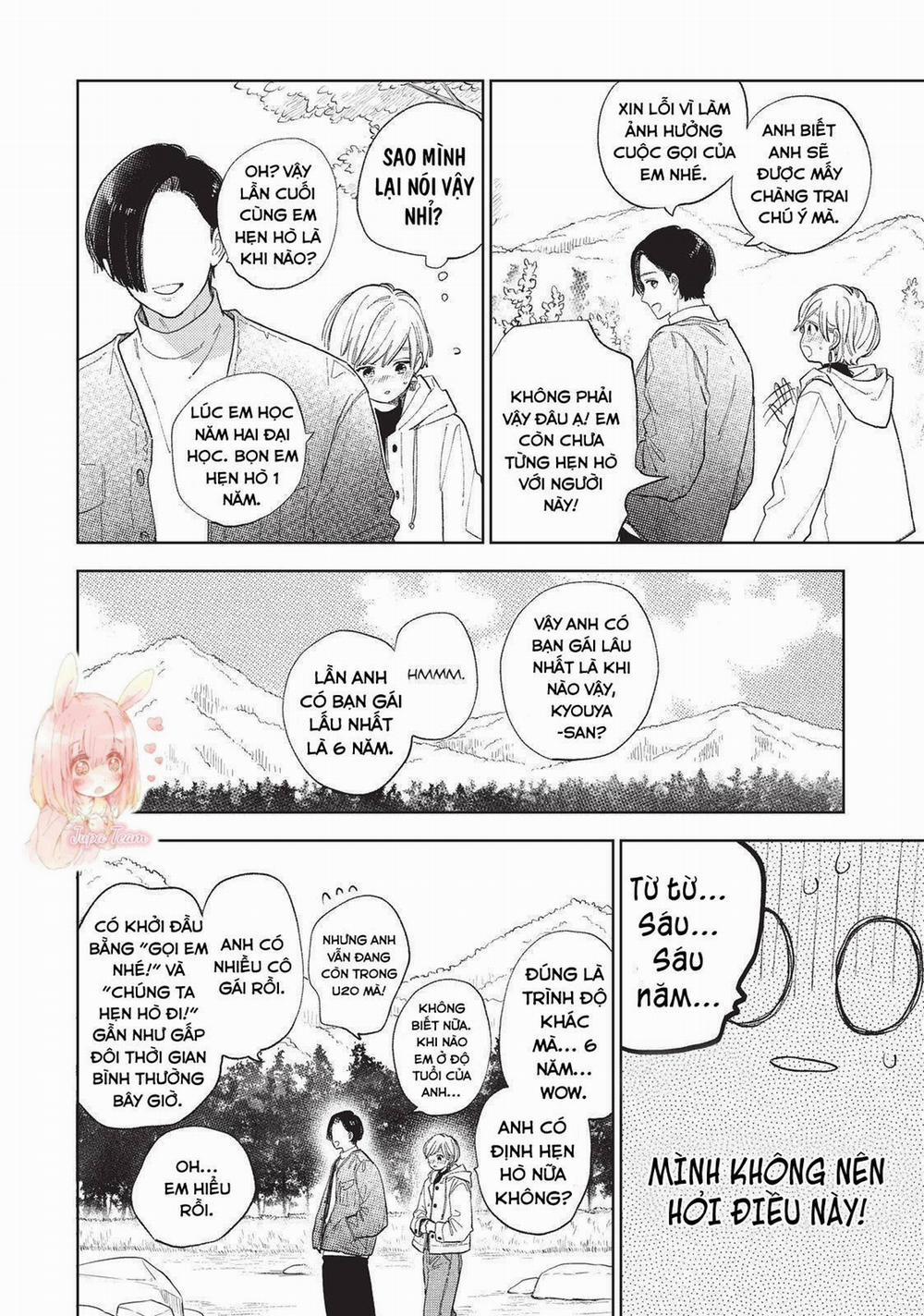 Yubisaki To Renren 14 trang 20